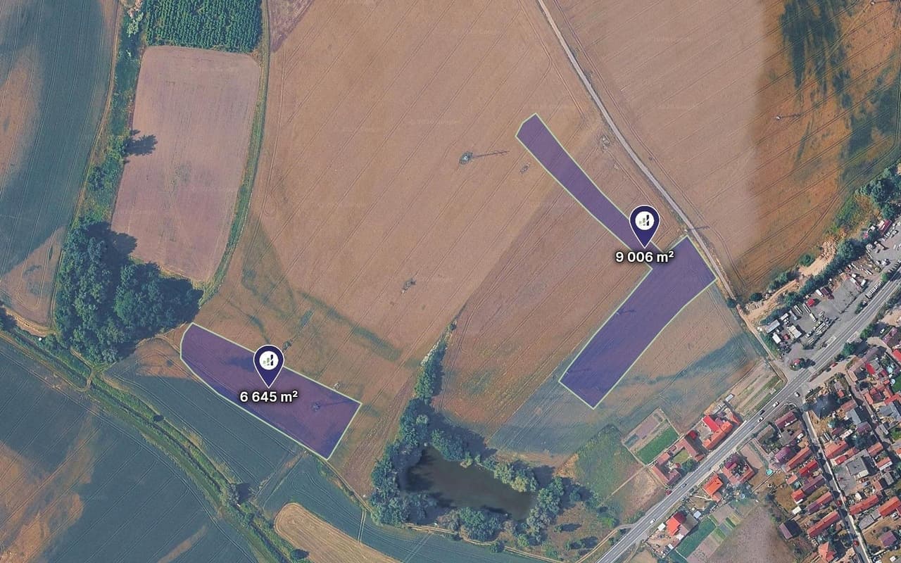 Prodej pozemku 18668 m²