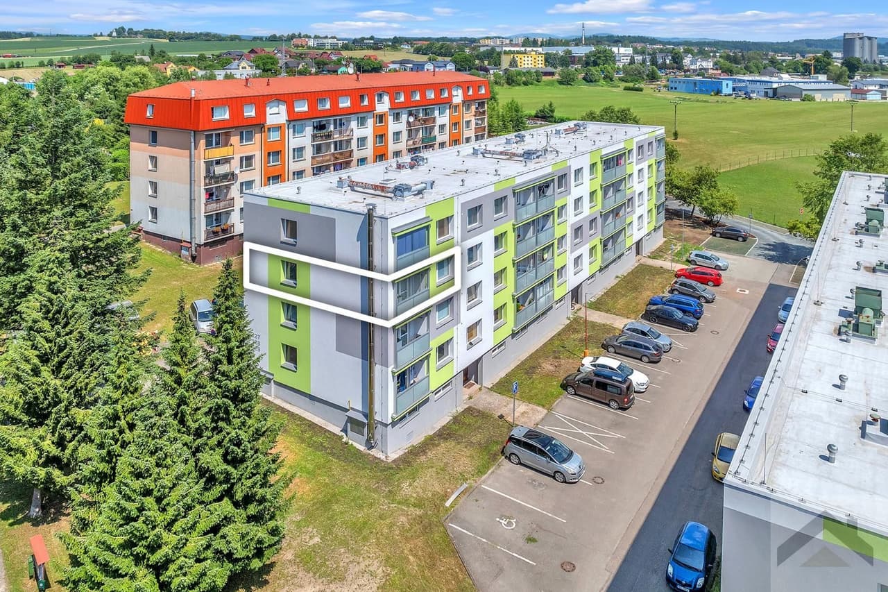 Pronájem bytu 4+1 84 m²