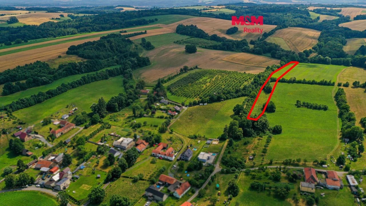 Prodej pozemku 11803 m²