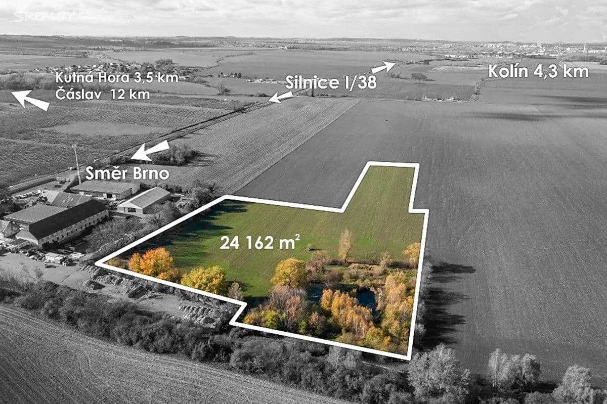 Prodej pozemku 25000 m²
