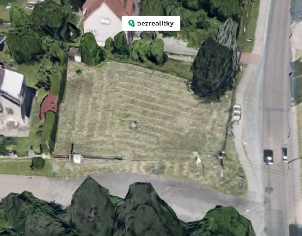 Prodej pozemku 835 m²