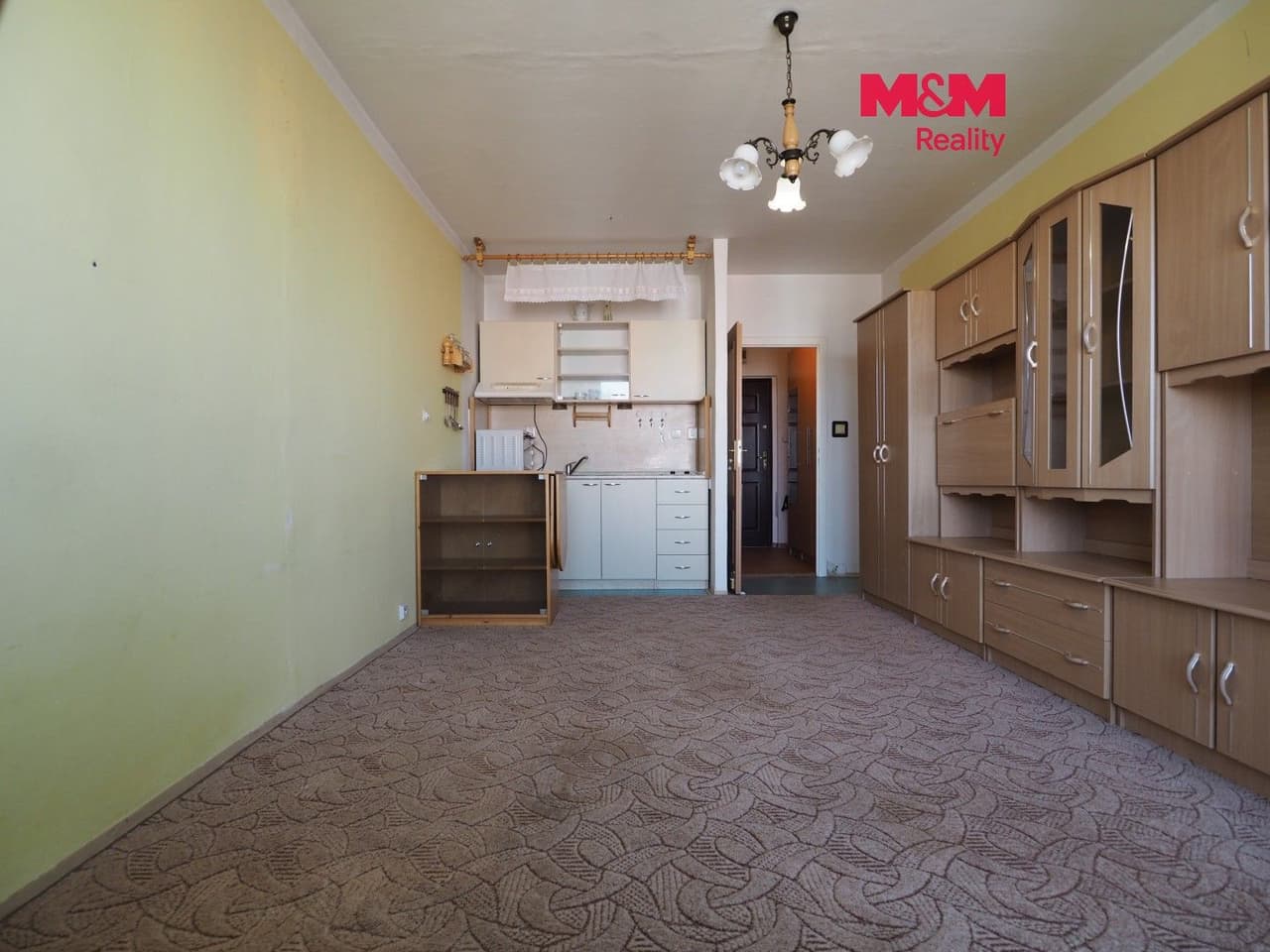 Pronájem bytu 1+kk 25 m²