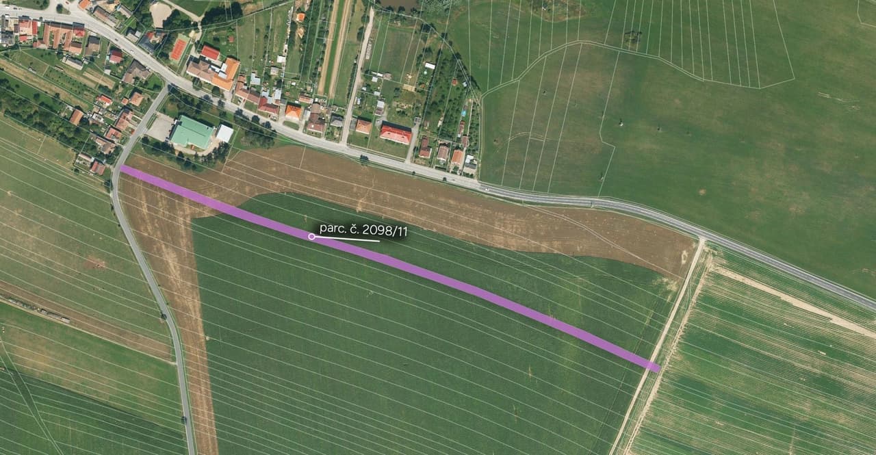 Prodej pozemku 5761 m²