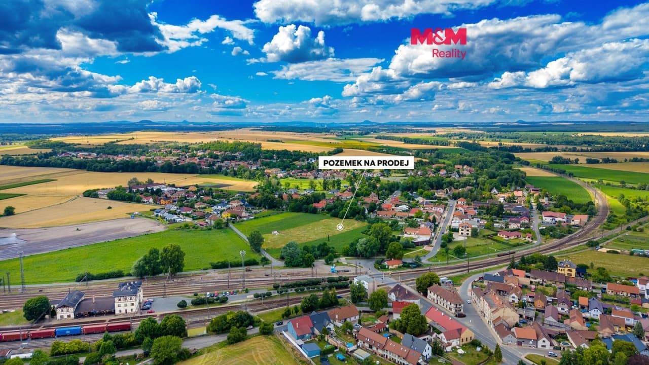 Prodej pozemku 816 m²