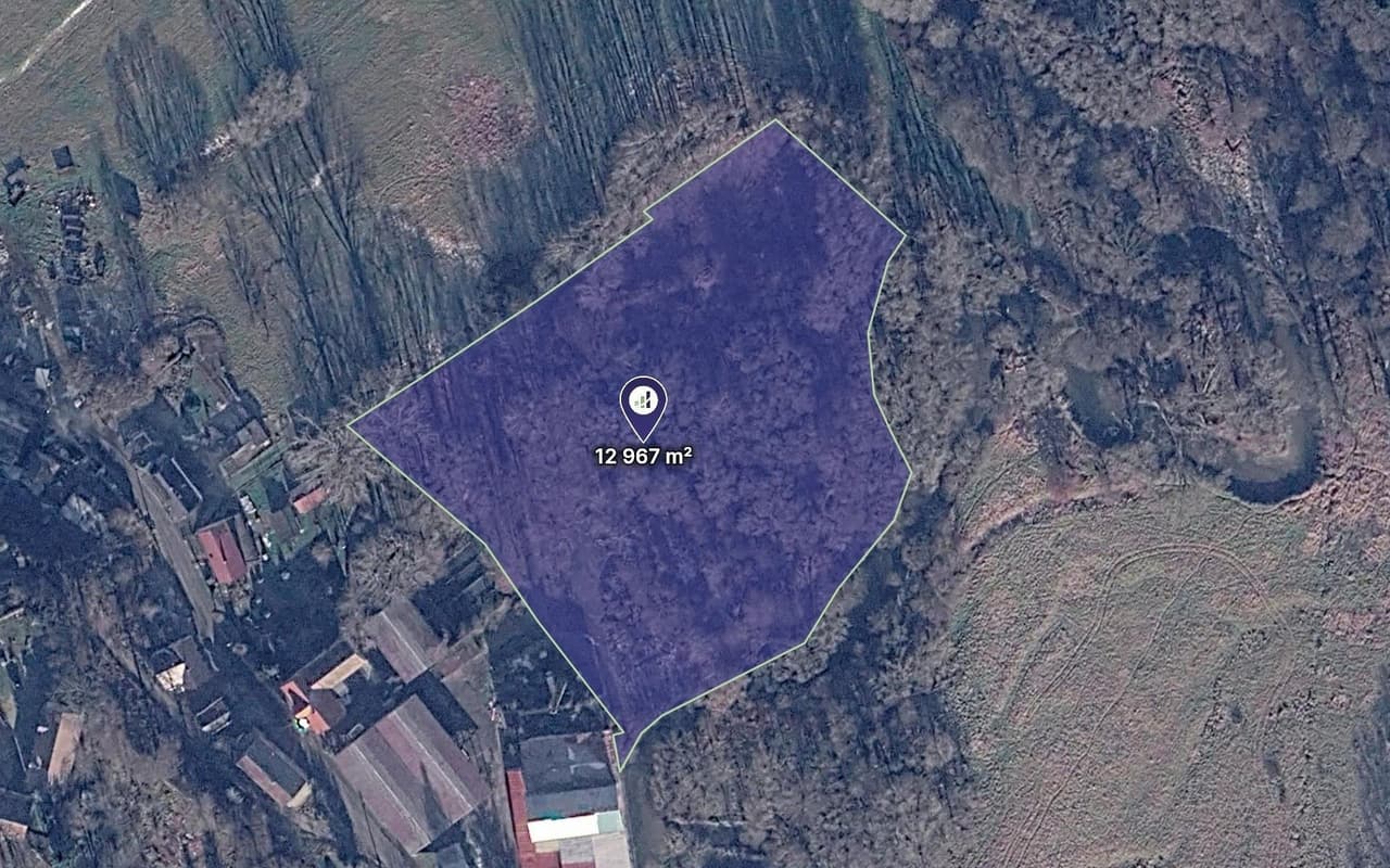 Prodej pozemku 12967 m²