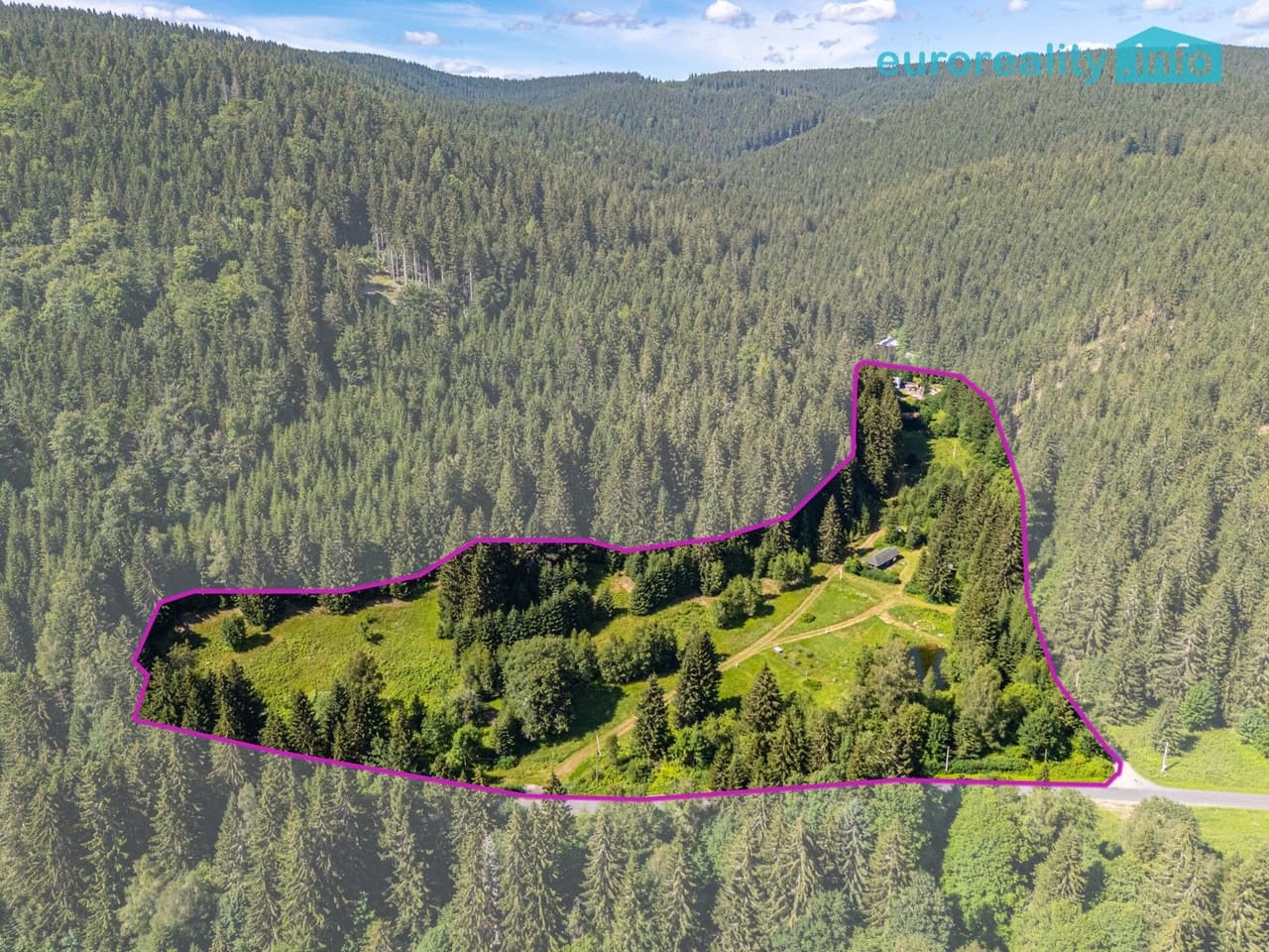 Prodej pozemku 18858 m²