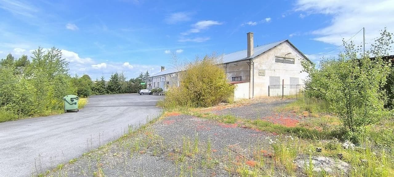 Prodej nemovitosti 5391 m²