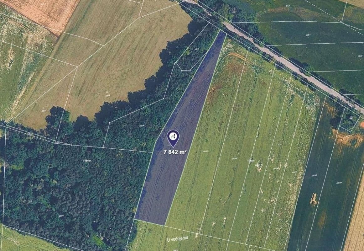 Prodej pozemku 2614 m²