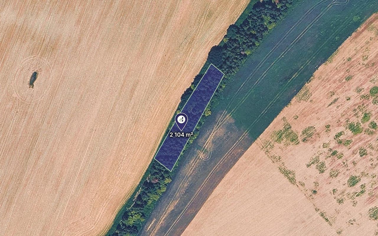 Prodej pozemku 2547 m²