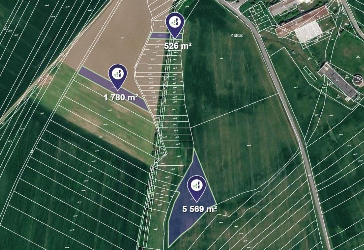 Prodej pozemku 23074 m²