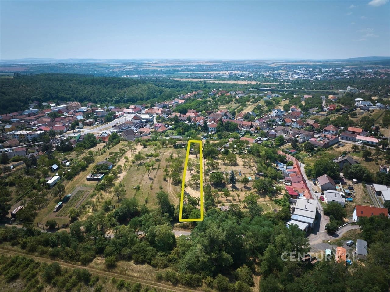 Prodej pozemku 1034 m²