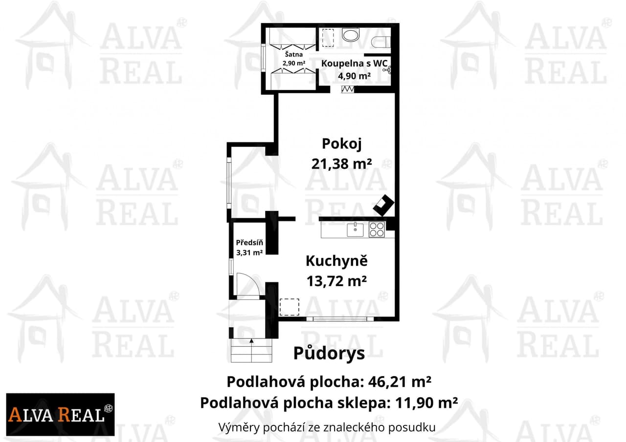 Prodej domu 58 m²