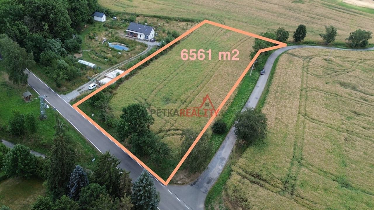 Prodej pozemku 6561 m²