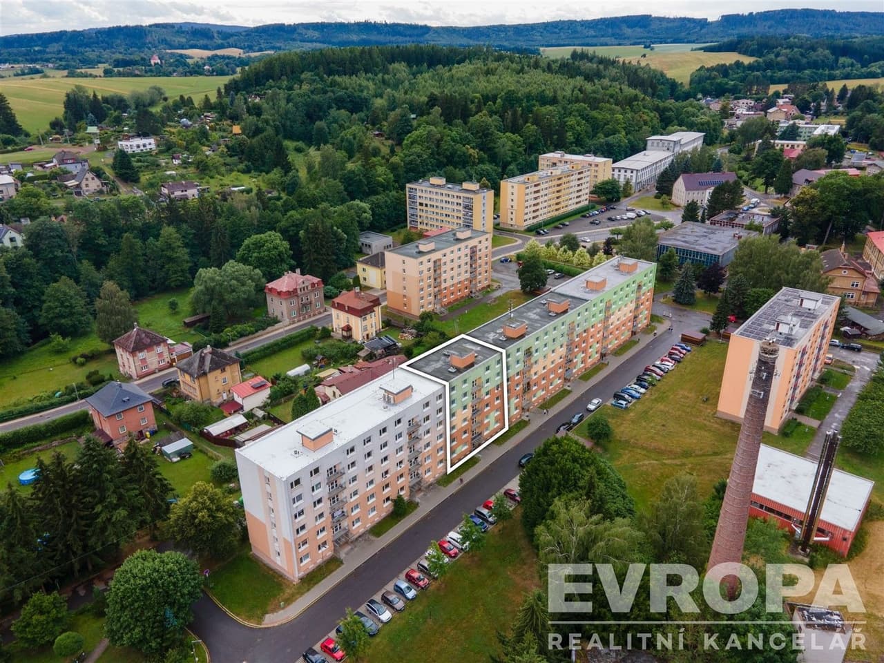 Prodej bytu 2+1 58 m²
