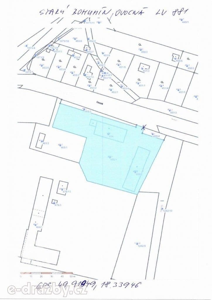 Prodej nemovitosti 4854 m²