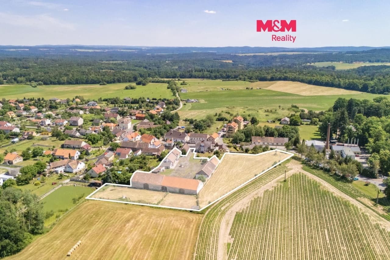 Prodej pozemku 16101 m²