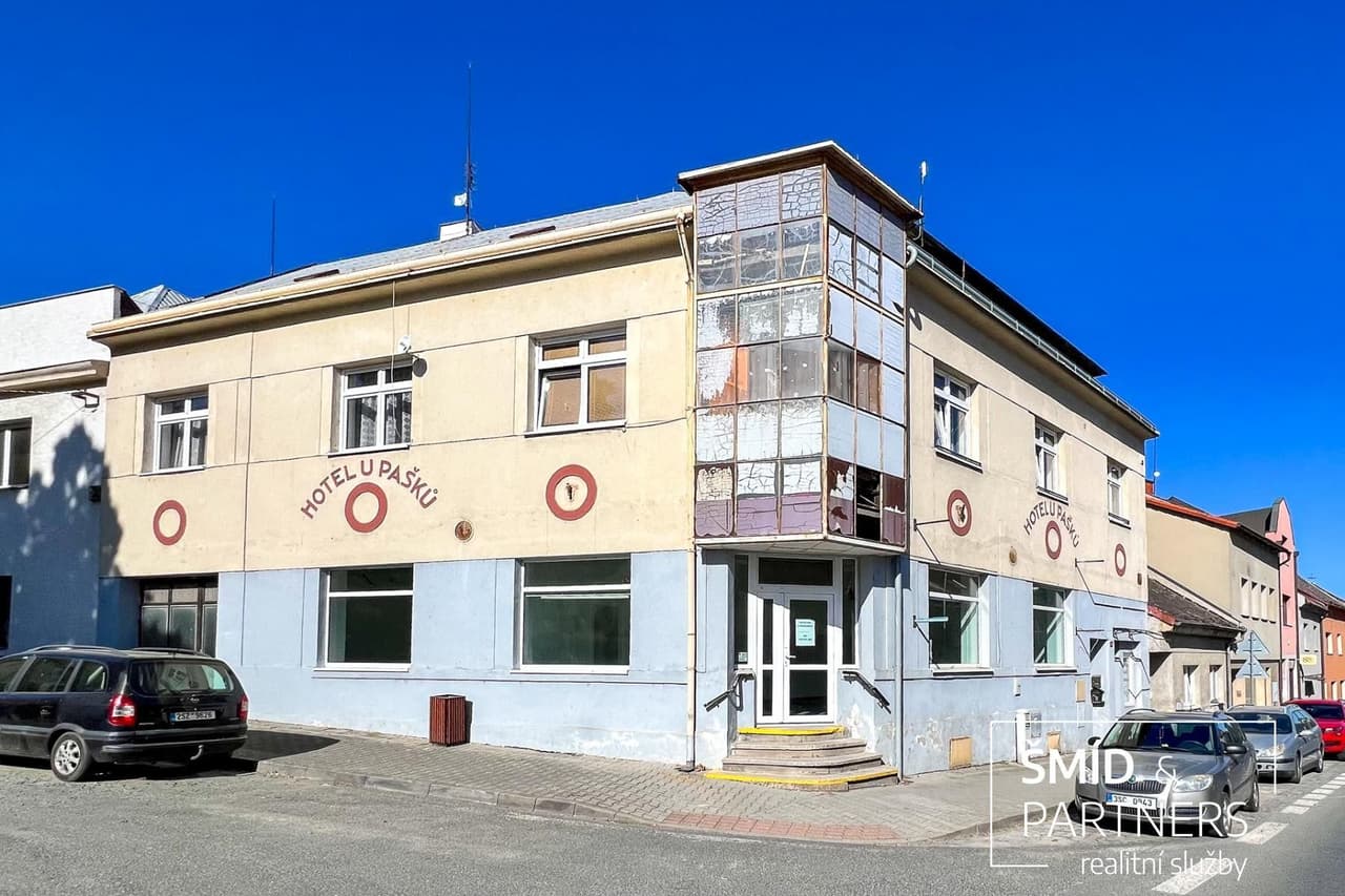 Prodej domu 540 m²