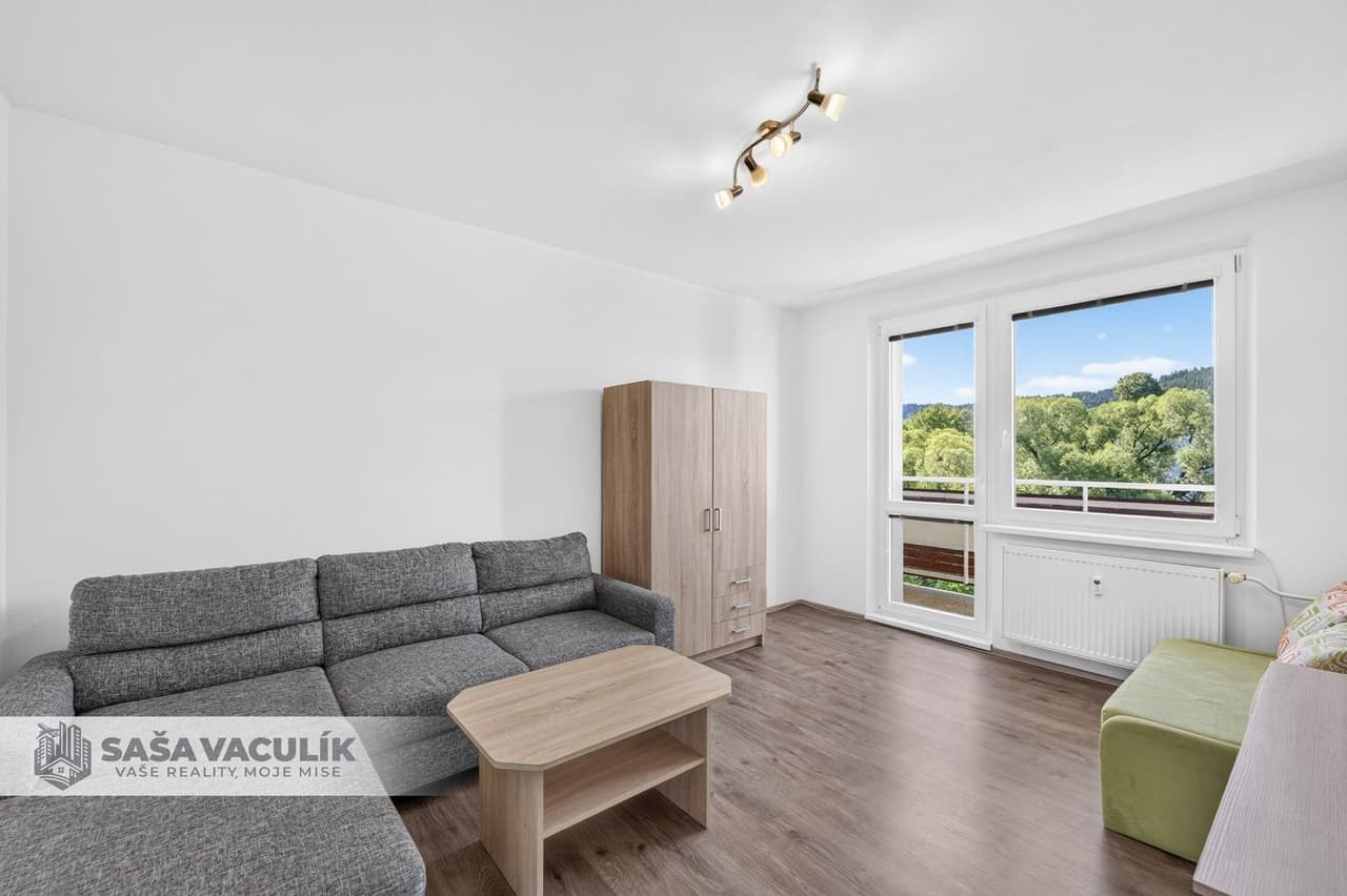 Pronájem bytu 1+1 28 m²