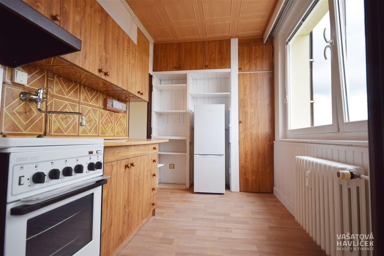 Pronájem bytu 2+1 45 m²