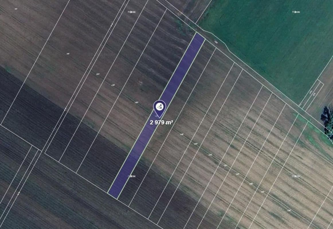 Prodej pozemku 2979 m²