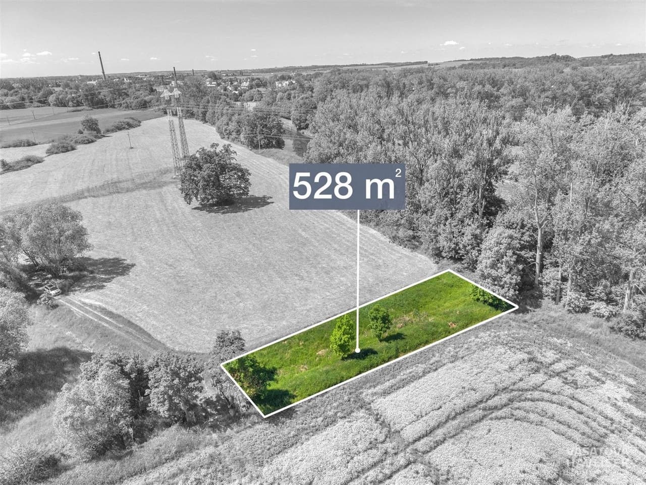 Prodej pozemku 528 m²