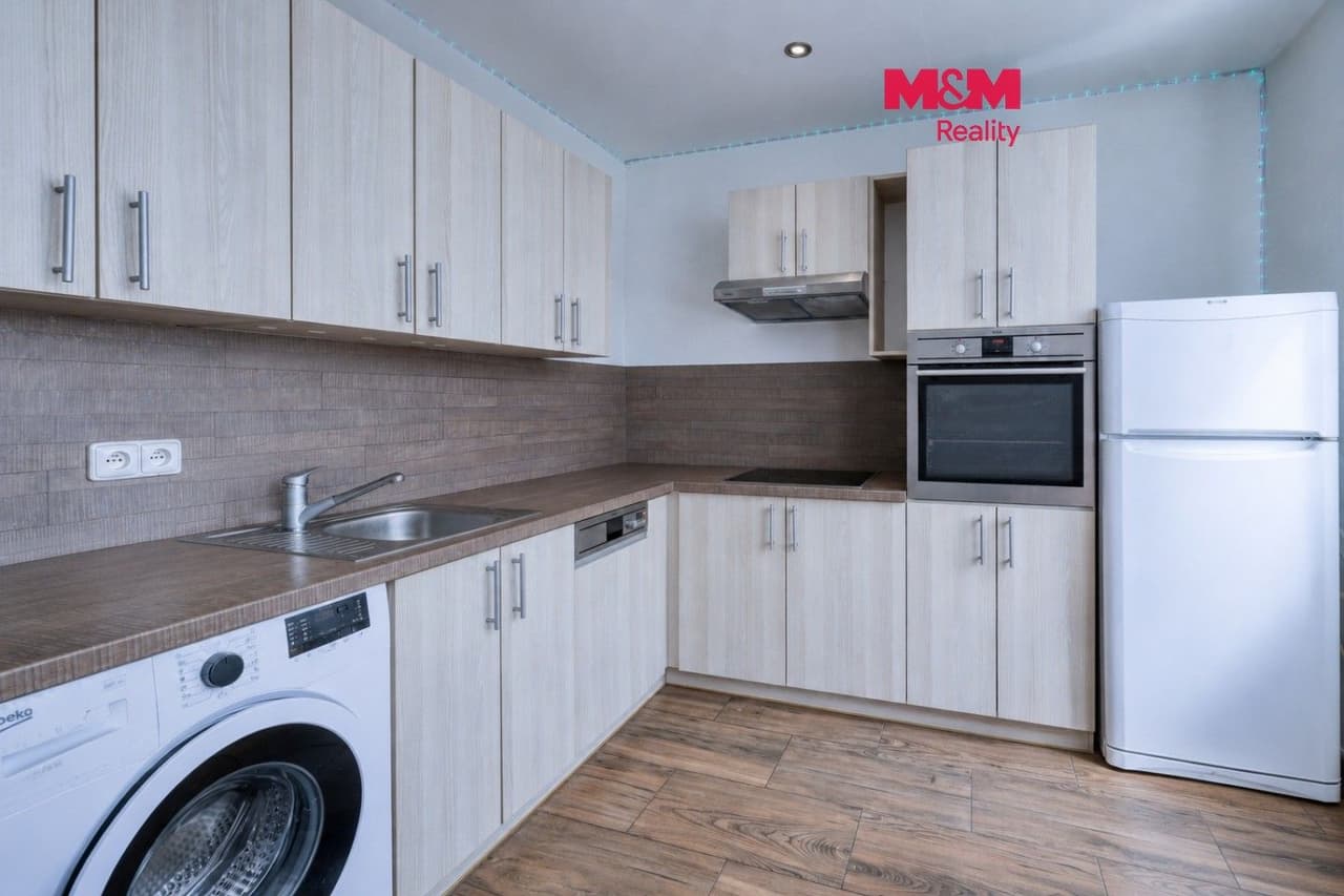 Pronájem bytu 2+1 52 m²