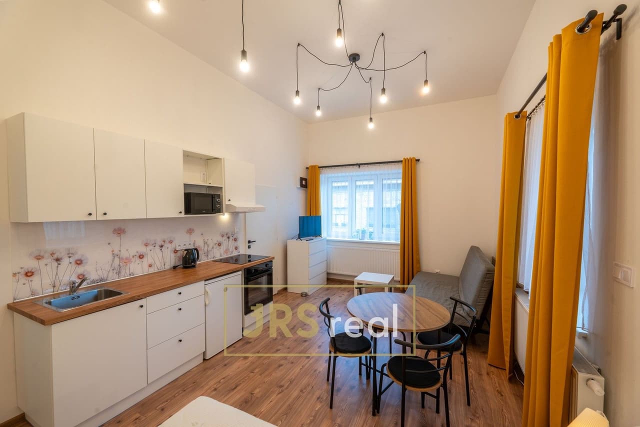 Pronájem bytu 1+kk 30 m²