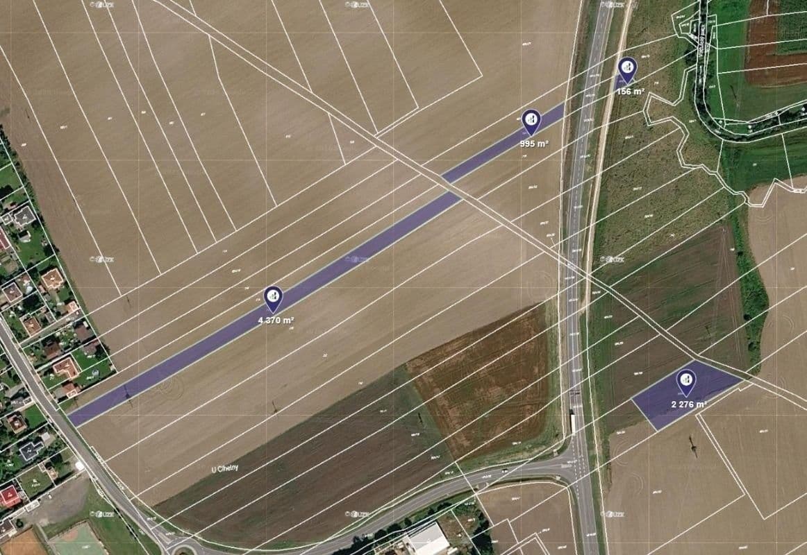 Prodej pozemku 19658 m²