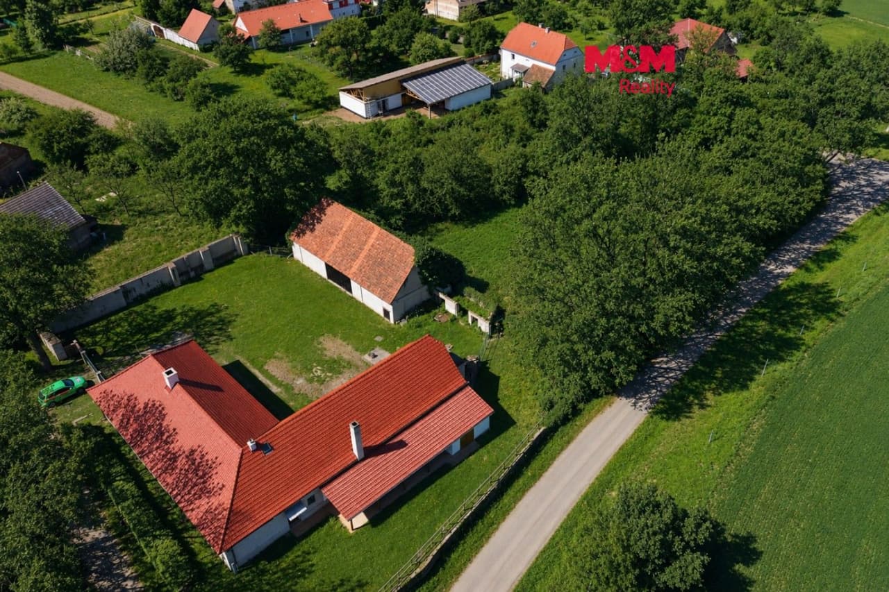Prodej pozemku 1119 m²