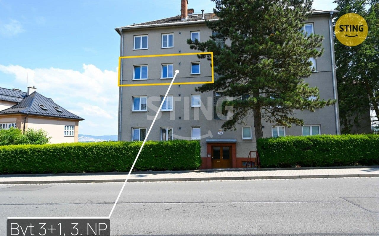 Prodej bytu 3+1 90 m²