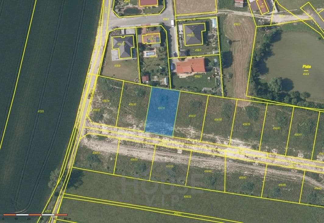 Prodej pozemku 803 m²