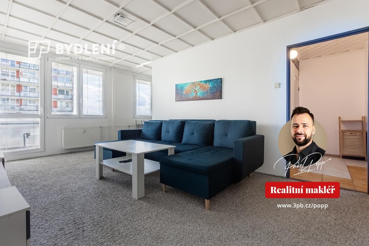 Prodej bytu 2+1 61 m²