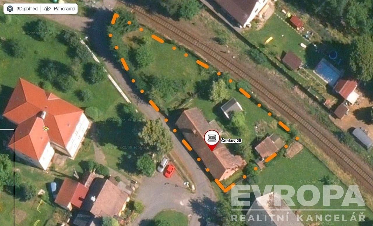 Prodej pozemku 1101 m²