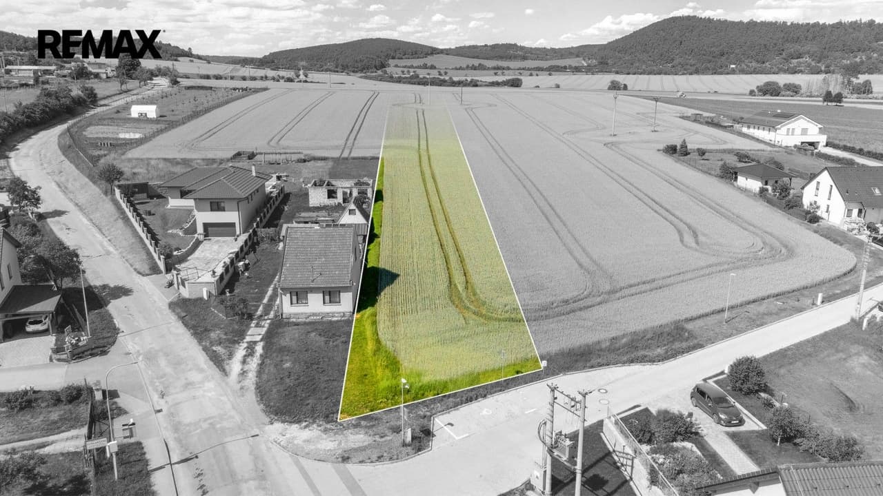 Prodej pozemku 1719 m²