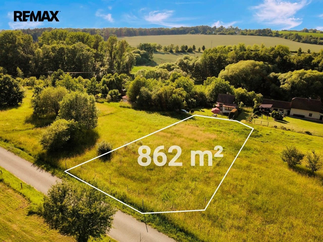 Pronájem pozemku 862 m²