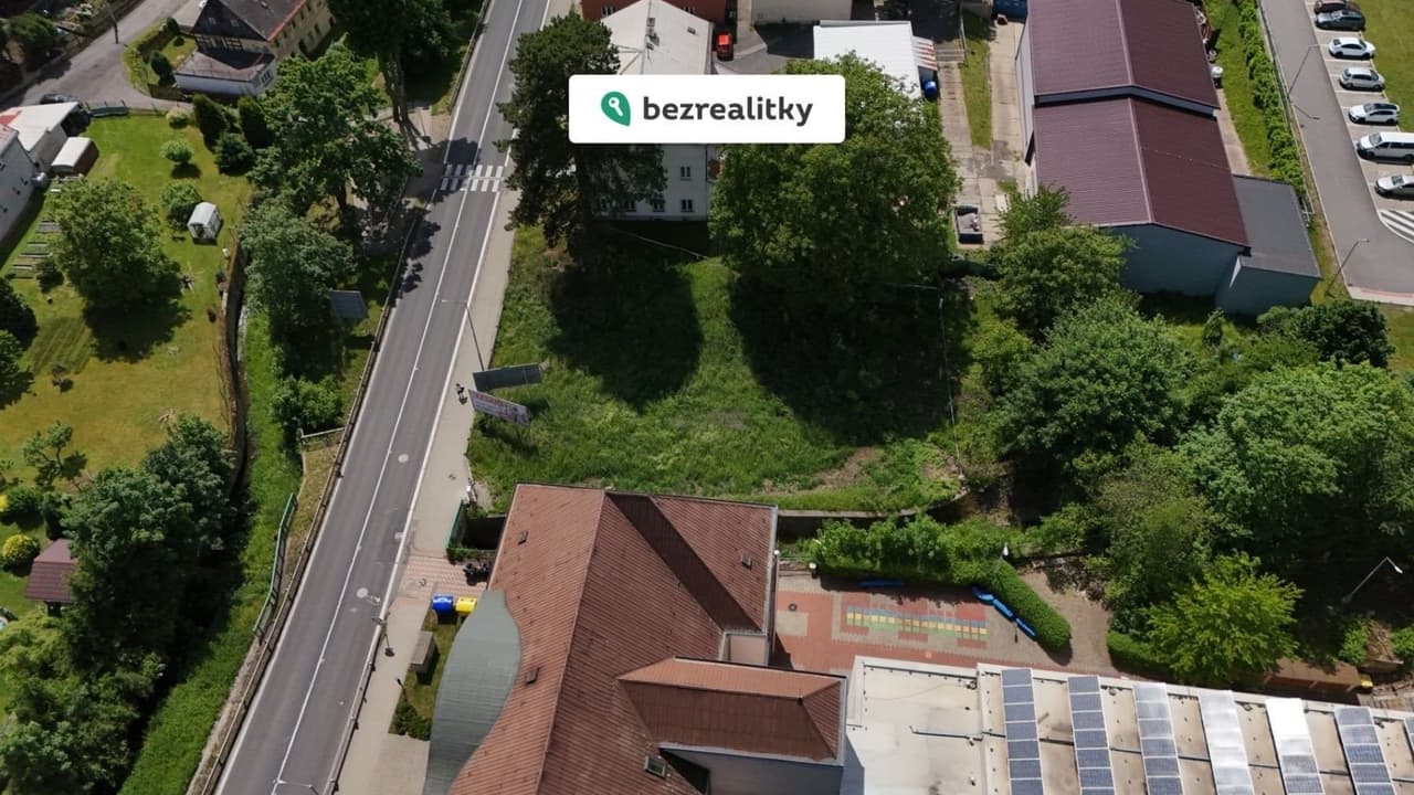 Prodej pozemku 877 m²