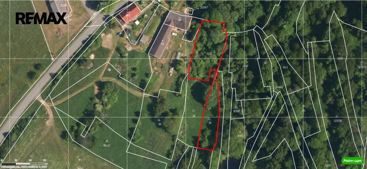 Prodej pozemku 3514 m²