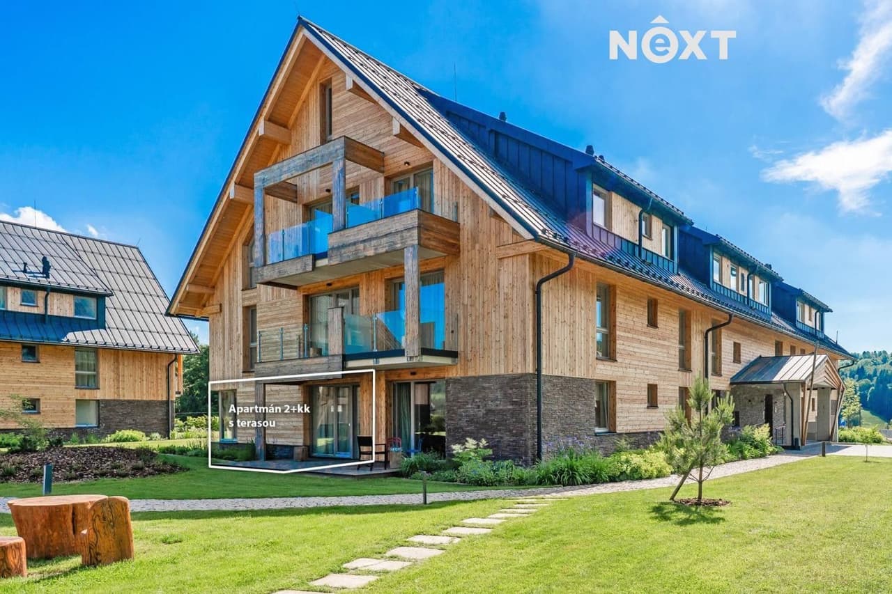 Prodej bytu 2+kk 57 m²