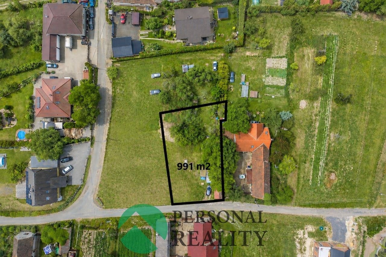 Prodej pozemku 991 m²