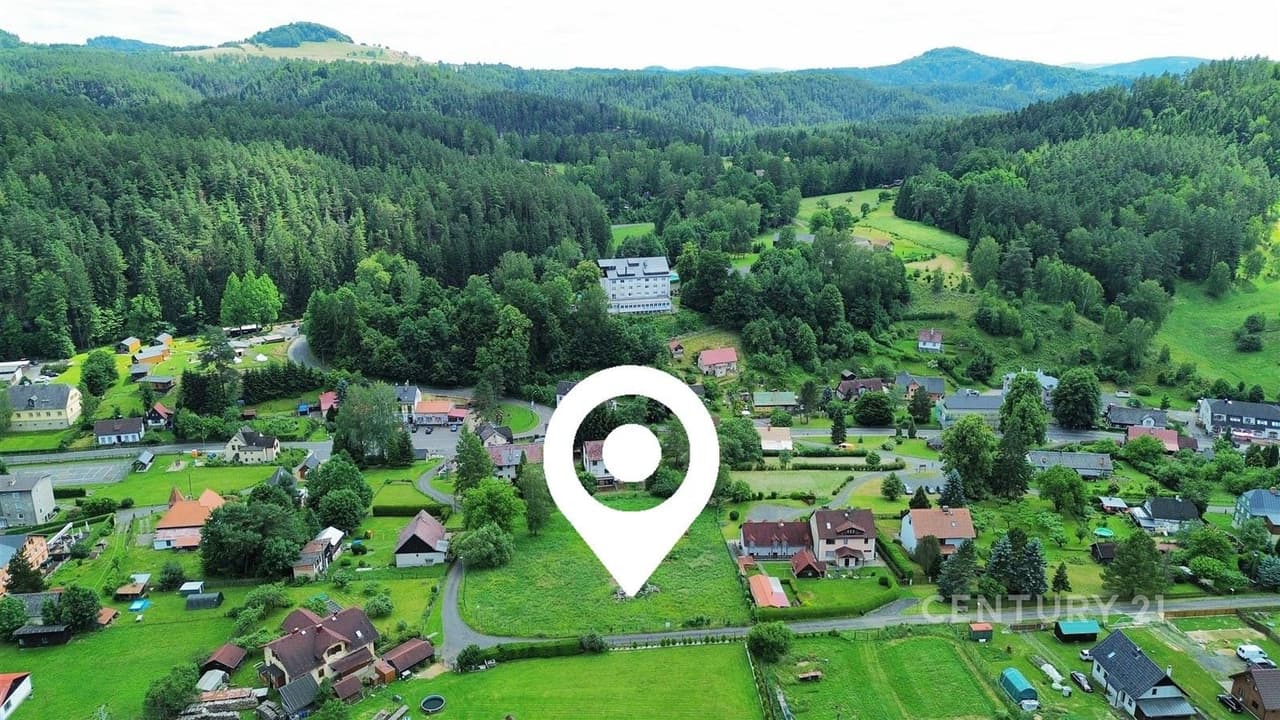 Prodej pozemku 2078 m²
