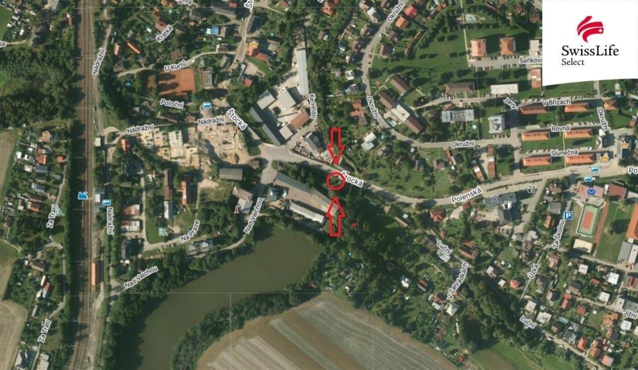 Prodej pozemku 438 m²