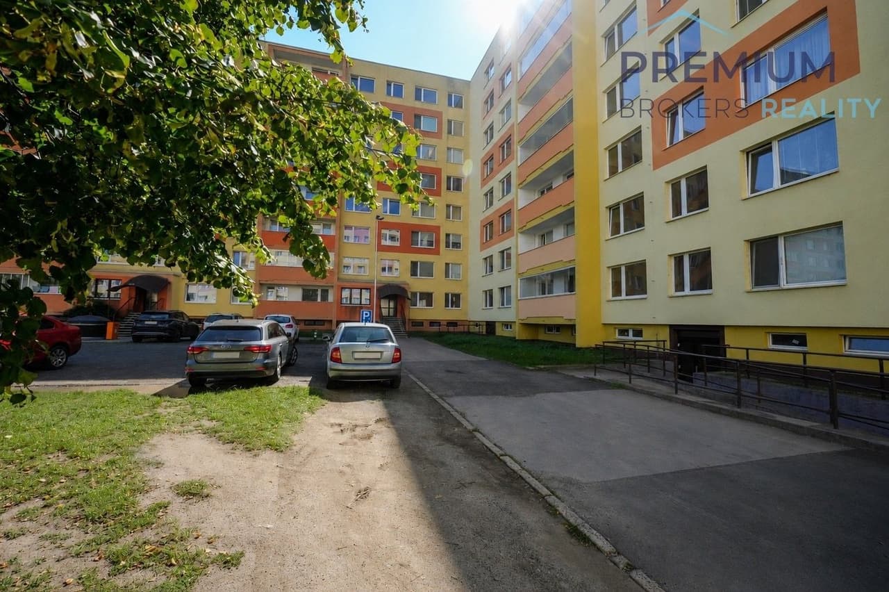 Pronájem bytu 2+kk 40 m²