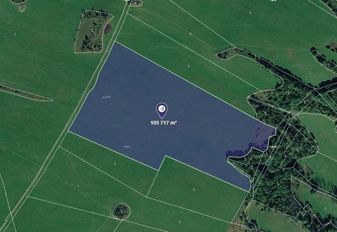 Prodej pozemku 105717 m²