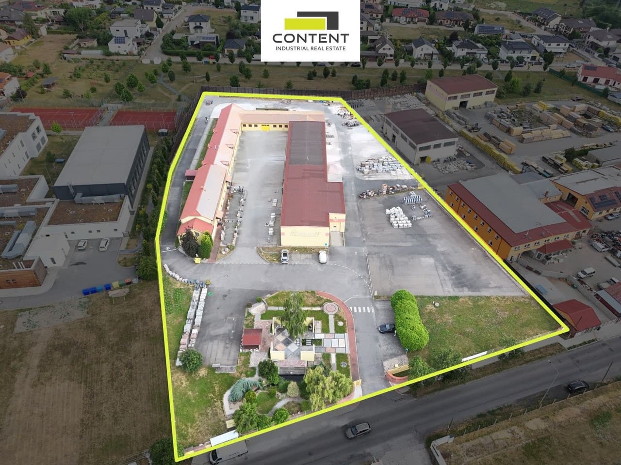 Pronájem komerčního prostoru 2041 m²
