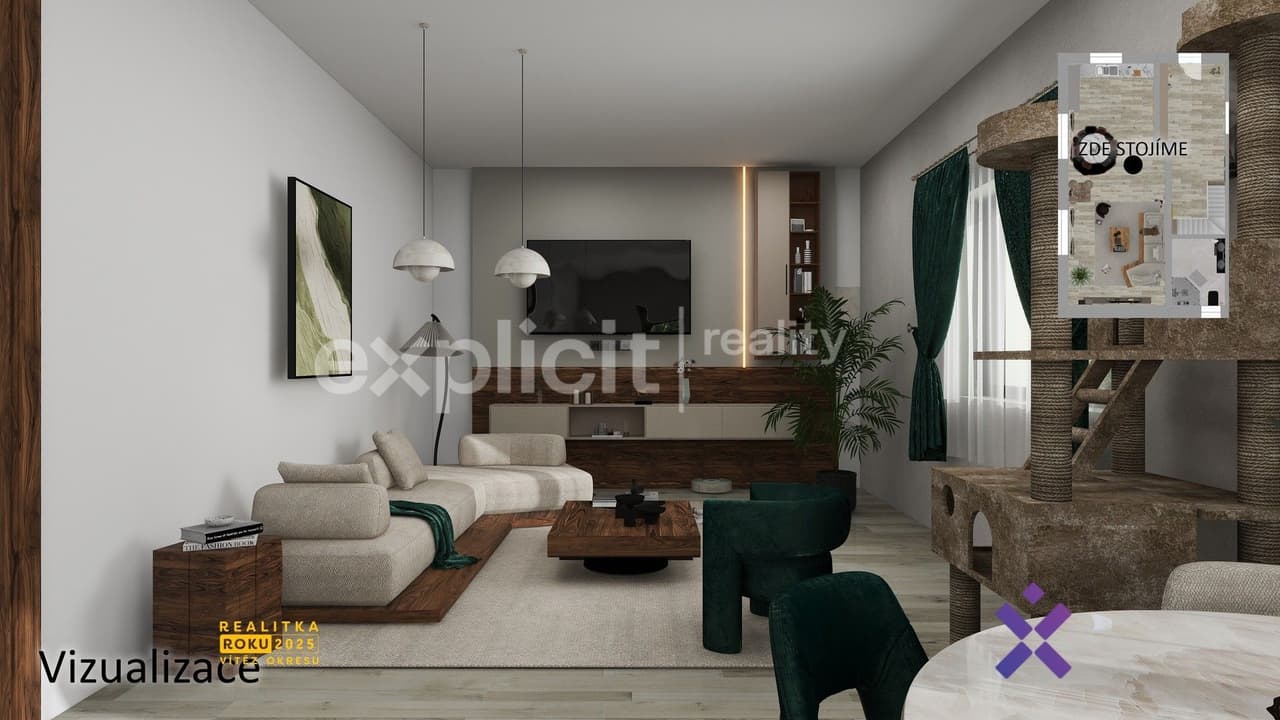 Prodej bytu 4+kk 102 m²
