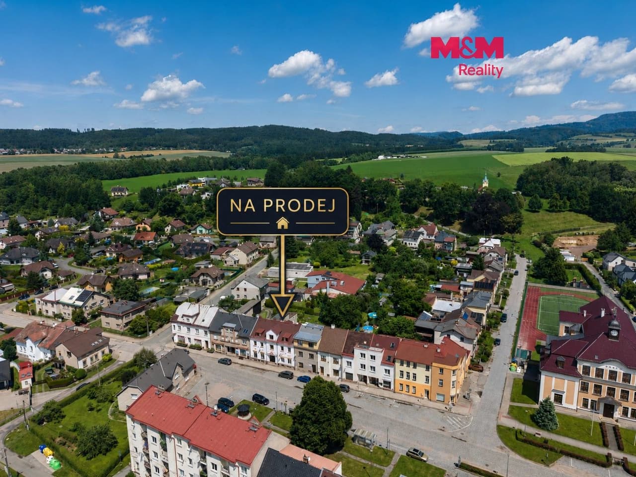Prodej domu 546 m²
