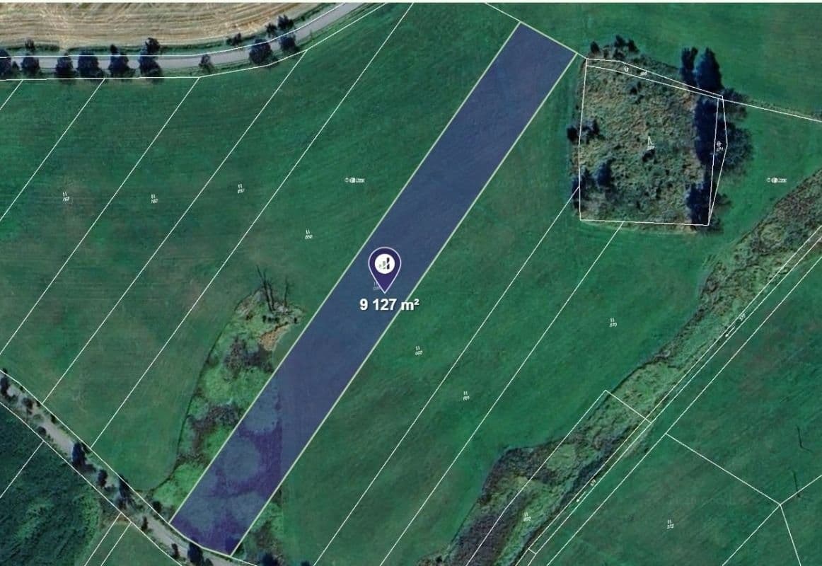 Prodej pozemku 9127 m²
