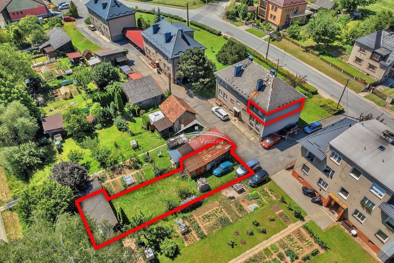 Prodej bytu 2+1 58 m²