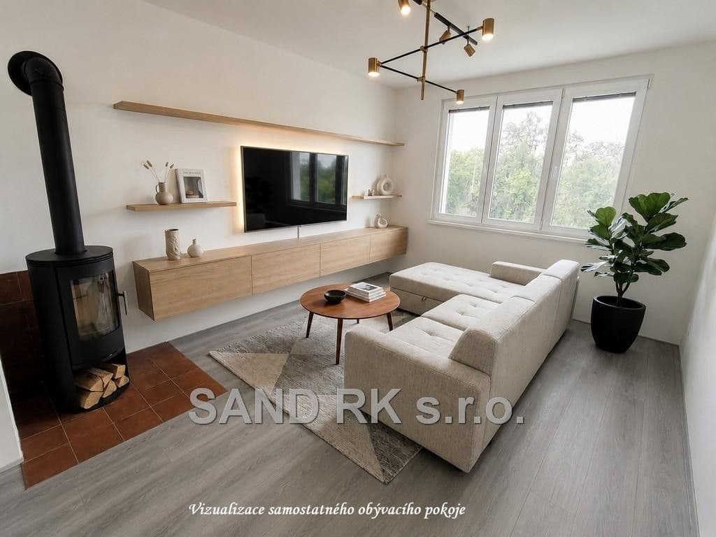 Prodej bytu 2+kk 37 m²