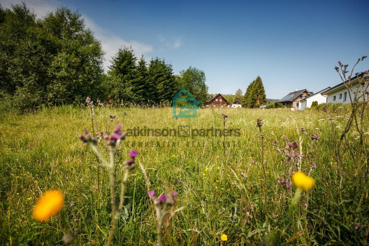 Prodej pozemku 1161 m²